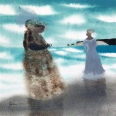 Mary Fedden (b. 1915) watercol