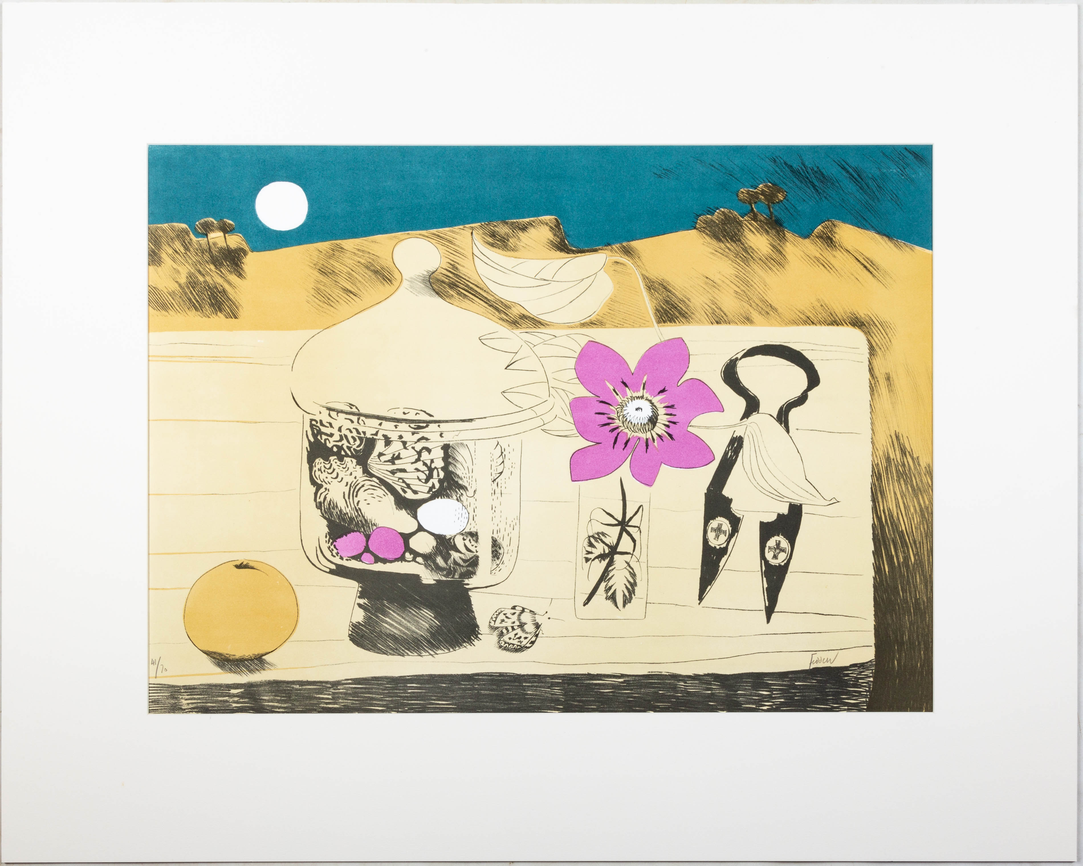 MARY FEDDEN R.A. (BRITISH,