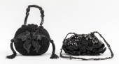 MARY FRANCES BEADED EVENING CL