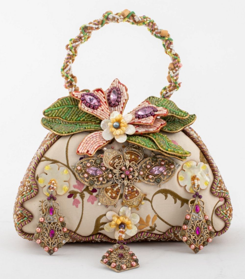 MARY FRANCES BEADED FLOWER