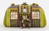 MARY FRANCES BEADED HANDBAG Ma