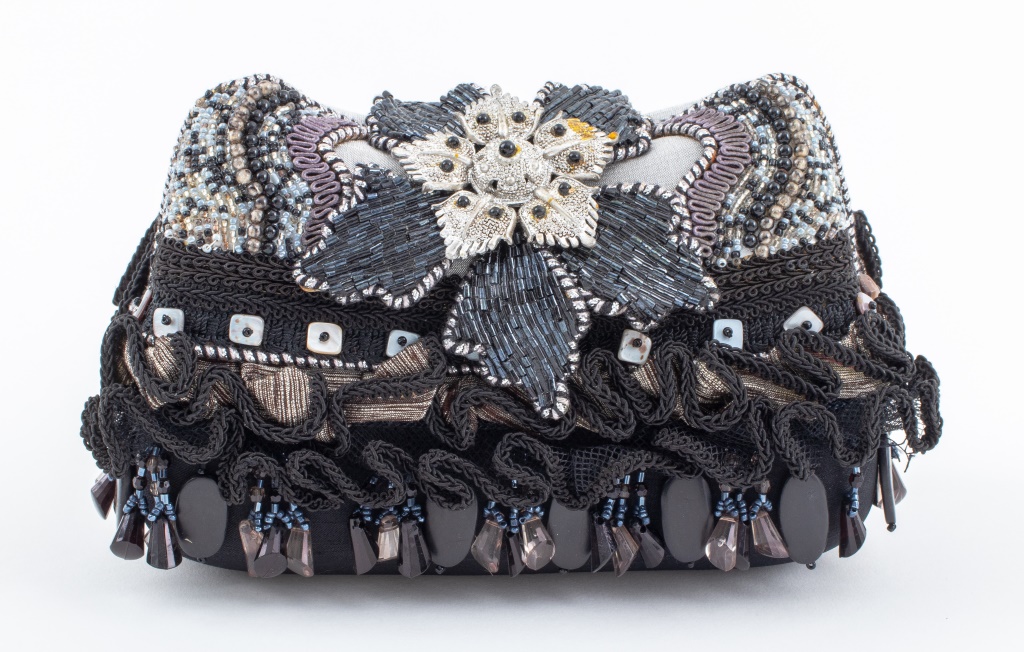 MARY FRANCES BLACK EMBELLISHED