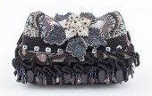 MARY FRANCES BLACK EMBELLISHED