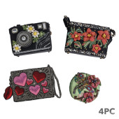 MARY FRANCES EMBELLISHED BEADE