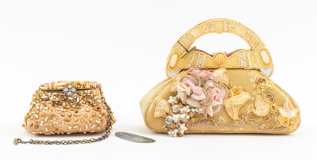 MARY FRANCES EMBELLISHED CREAM