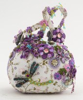MARY FRANCES EMBELLISHED DRAGO