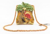 MARY FRANCES EMBELLISHED "FLAM
