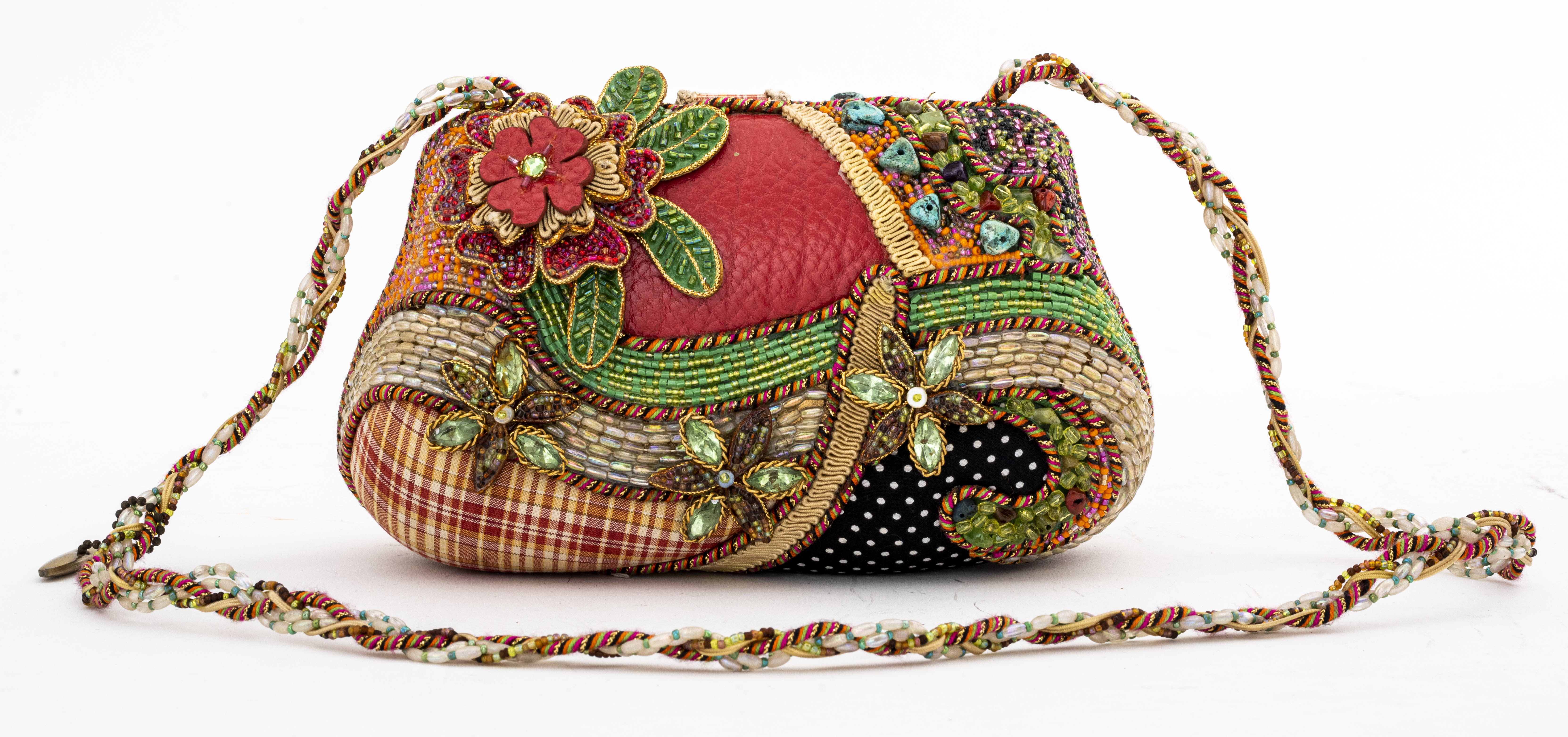 MARY FRANCES EMBELLISHED FLOWER