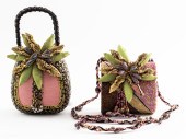 MARY FRANCES EMBELLISHED FLOWE