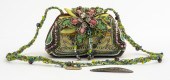 MARY FRANCES EMBELLISHED GREEN