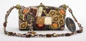 MARY FRANCES EMBELLISHED HANDB