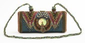 MARY FRANCES EMBELLISHED LEATH