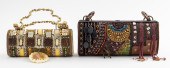 MARY FRANCES EMBELLISHED LEATH