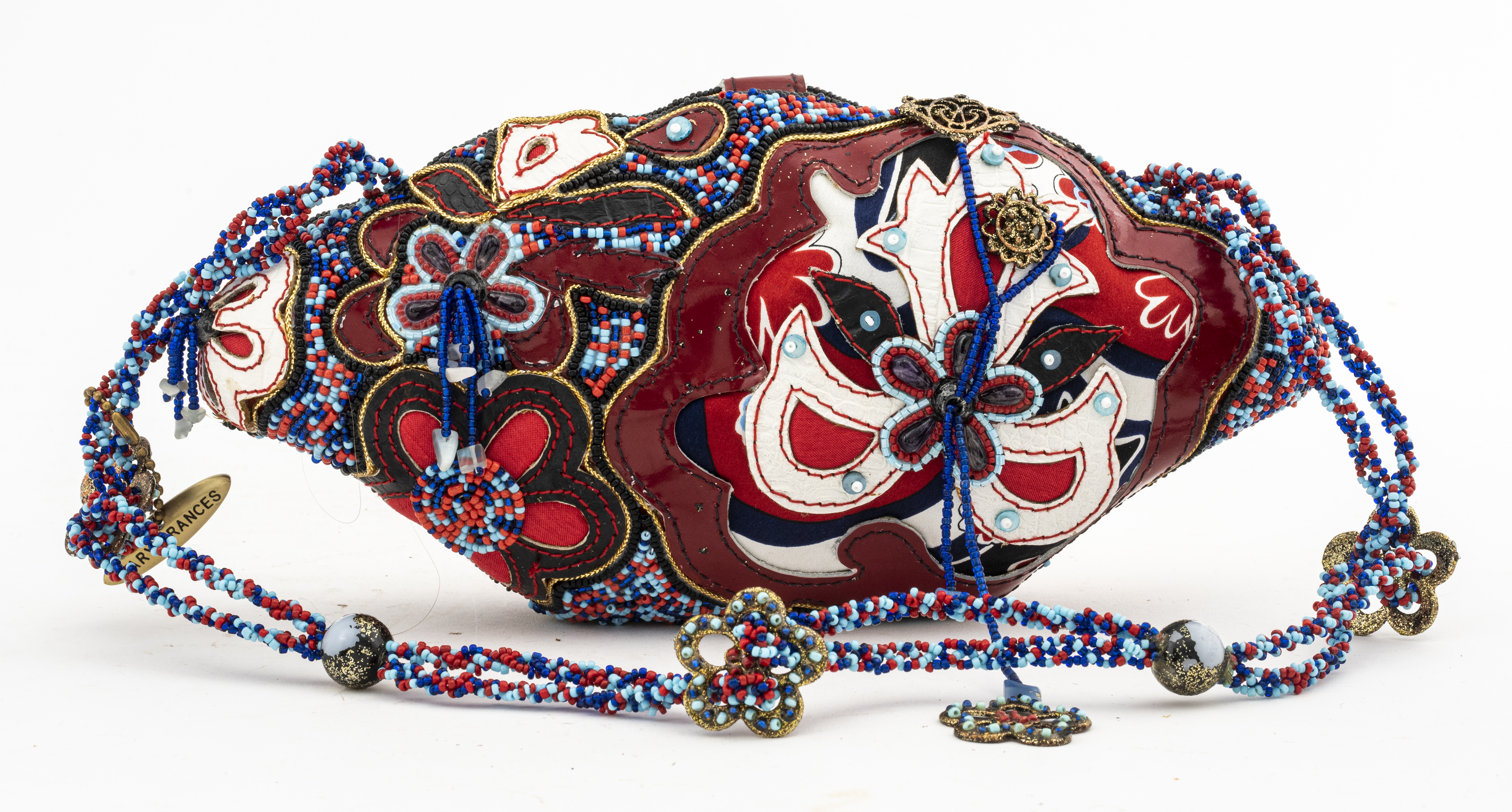 MARY FRANCES EMBELLISHED PURSE Mary