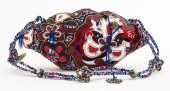 MARY FRANCES EMBELLISHED PURSE