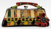 MARY FRANCES EMBELLISHED PURSE