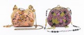 MARY FRANCES EMBELLISHED PURSE