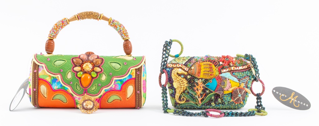 MARY FRANCES EMBELLISHED PURSES,