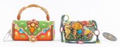 MARY FRANCES EMBELLISHED PURSE