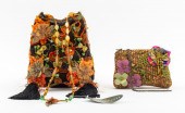 MARY FRANCES EMBELLISHED PURSE