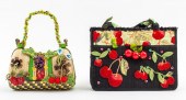 MARY FRANCES EMBELLISHED PURSE