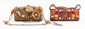 MARY FRANCES EMBELLISHED PURSE