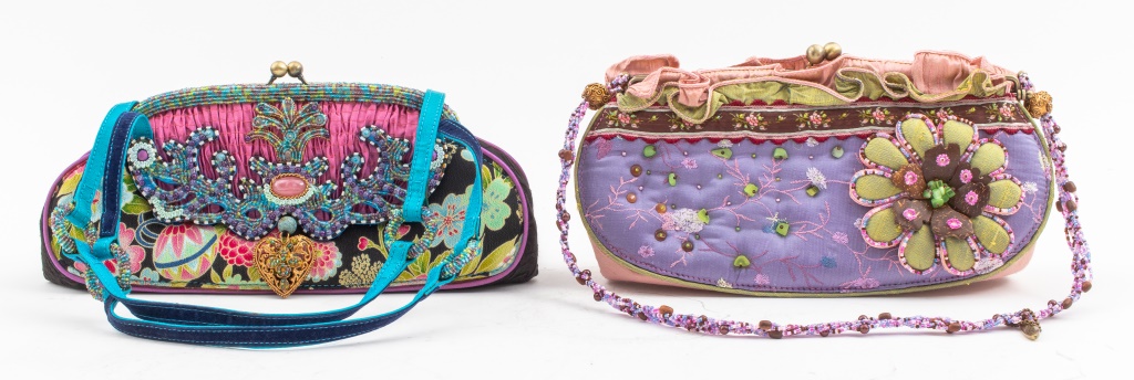 MARY FRANCES EMBELLISHED PURSES,