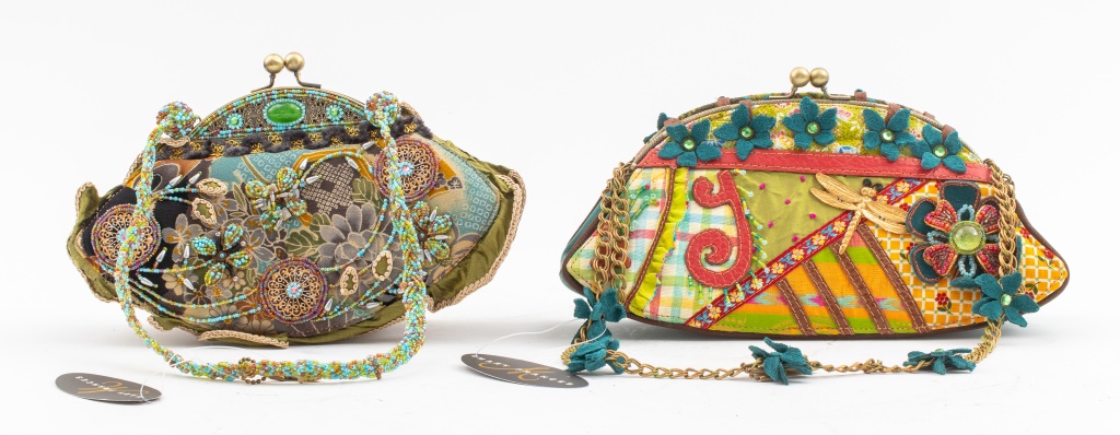 MARY FRANCES EMBELLISHED PURSES,