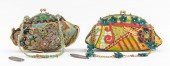 MARY FRANCES EMBELLISHED PURSE