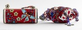 MARY FRANCES EMBELLISHED PURSE