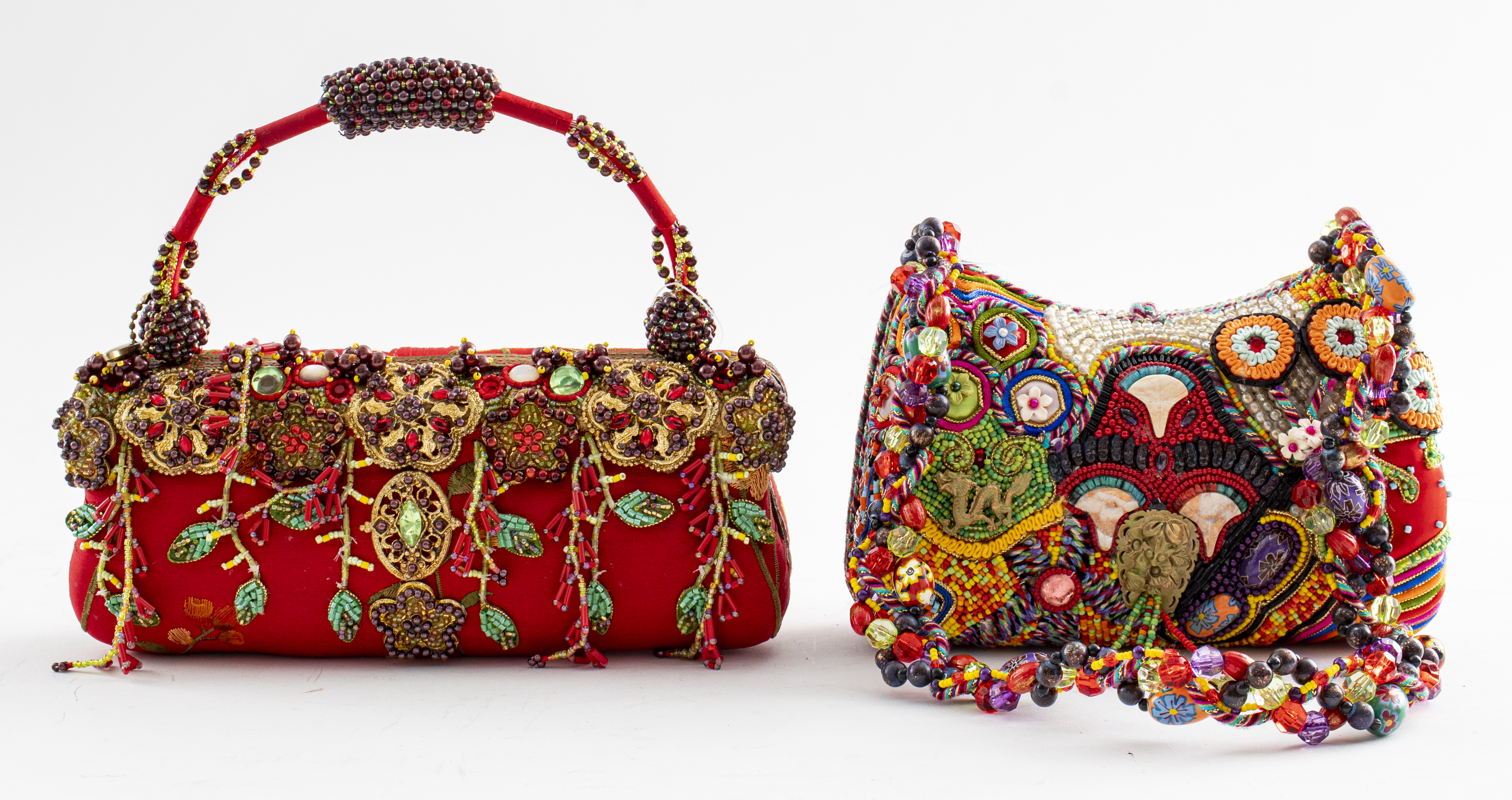 MARY FRANCES EMBELLISHED PURSES,