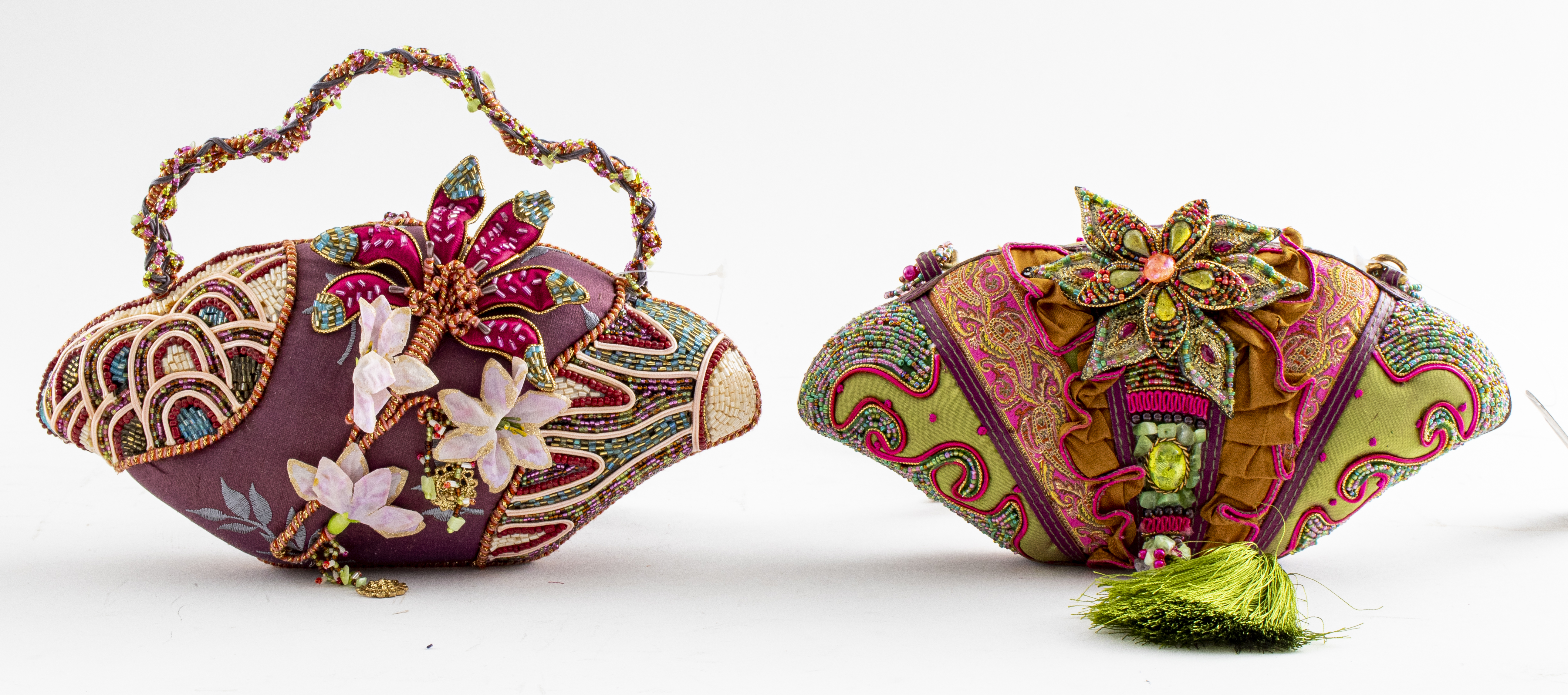 MARY FRANCES EMBELLISHED PURSES,