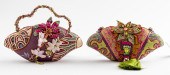 MARY FRANCES EMBELLISHED PURSE