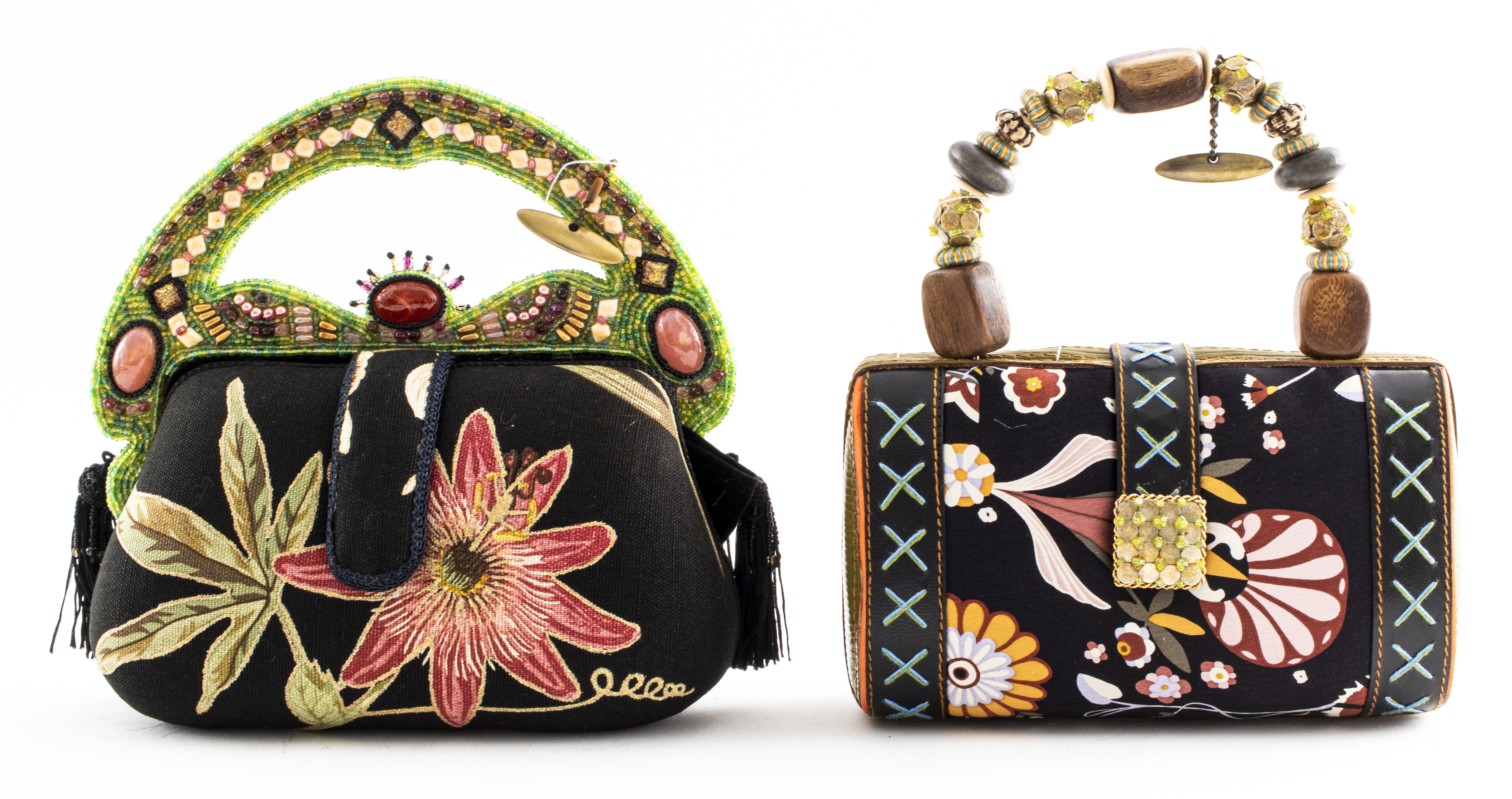 MARY FRANCES EMBELLISHED PURSES,