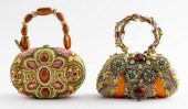 MARY FRANCES EMBELLISHED PURSE