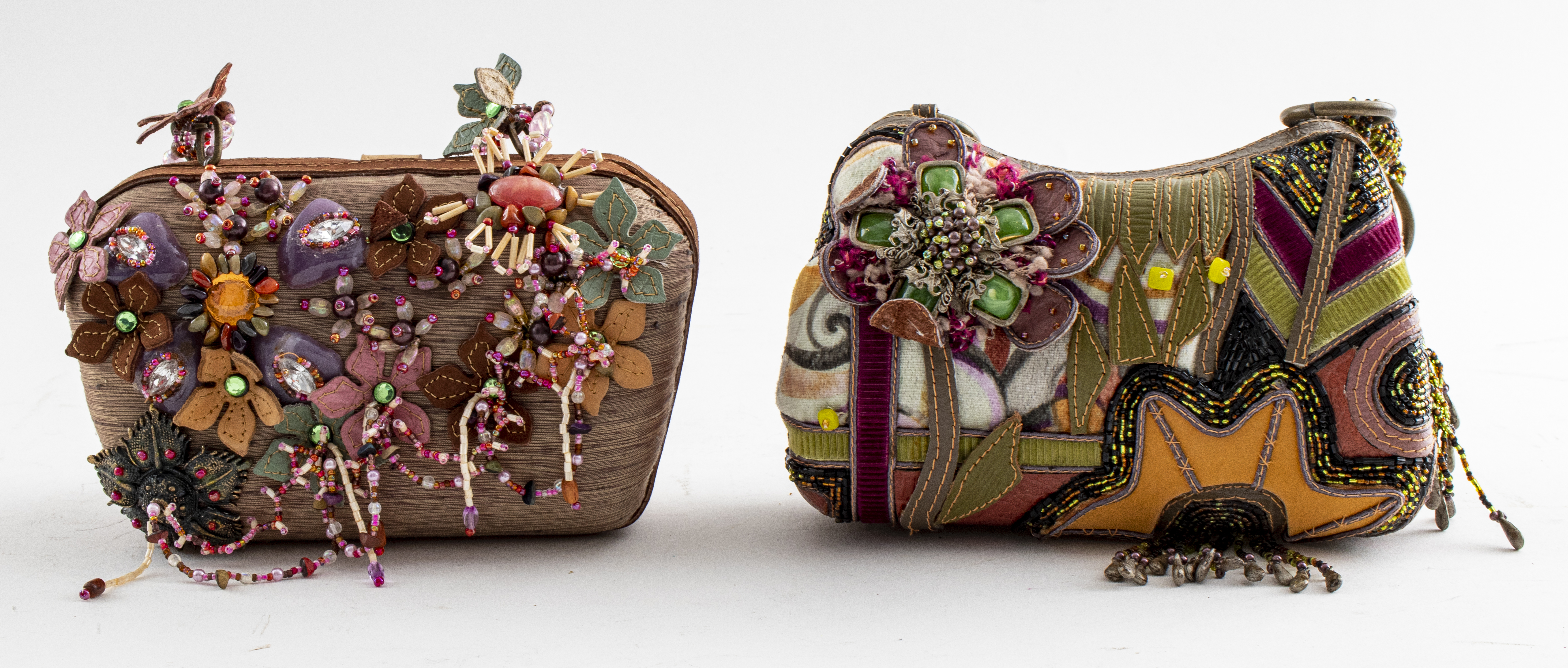 MARY FRANCES EMBELLISHED PURSES,
