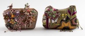 MARY FRANCES EMBELLISHED PURSE