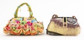 MARY FRANCES EMBELLISHED PURSE