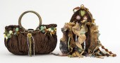 MARY FRANCES EMBELLISHED PURSE