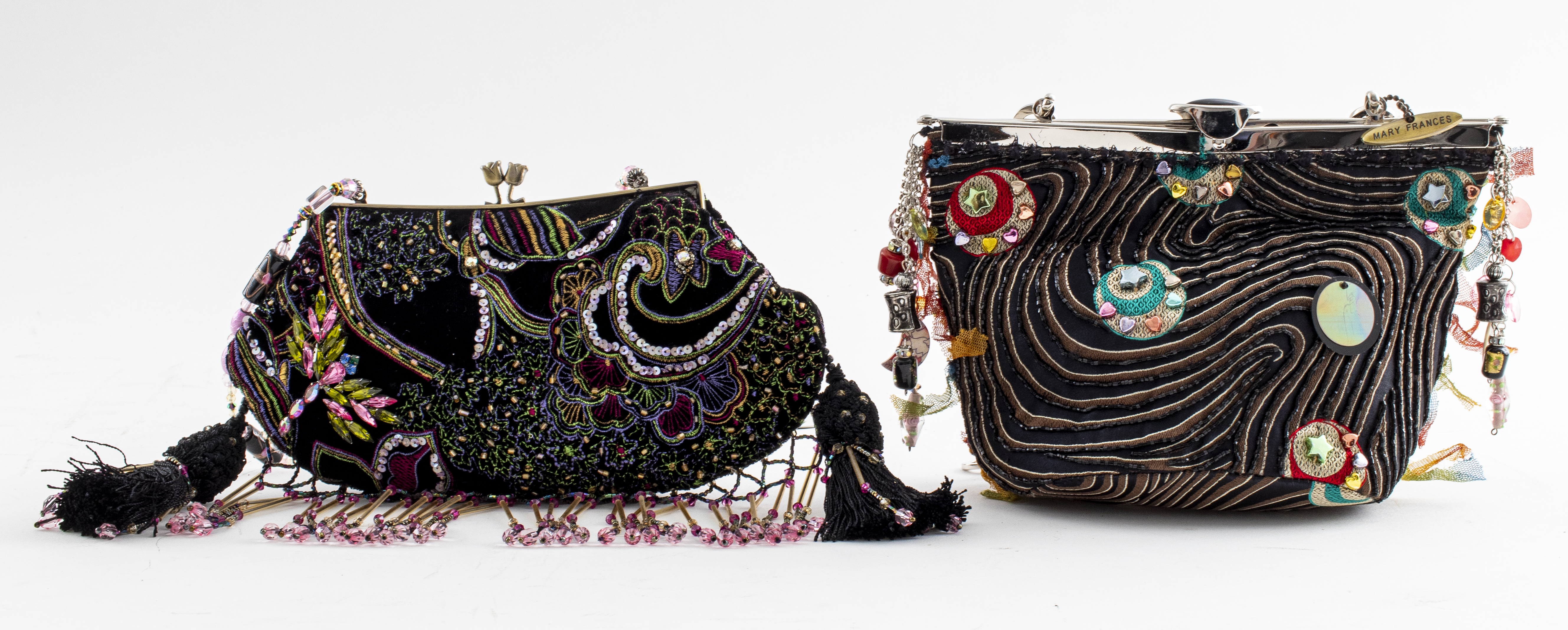 MARY FRANCES EVENING HANDBAGS, 2