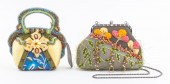 MARY FRANCES FLOWER EMBELLISHE