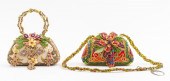 MARY FRANCES FLOWER EMBELLISHE