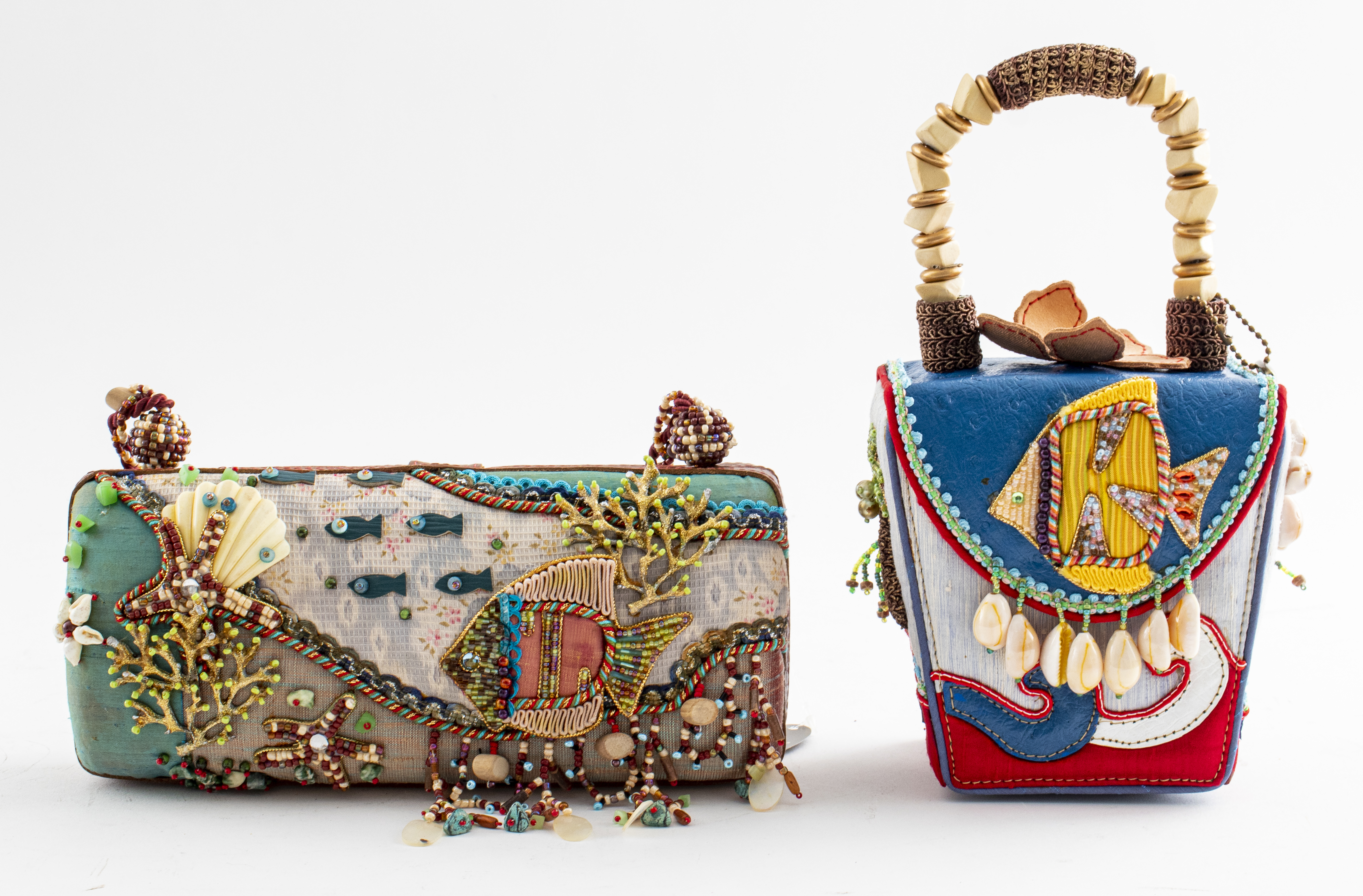 MARY FRANCES "OCEAN" PURSES, 2