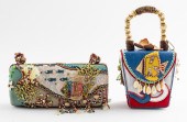 MARY FRANCES "OCEAN" PURSES, 2