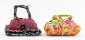 MARY FRANCES RUFFLED PURSES, 2
