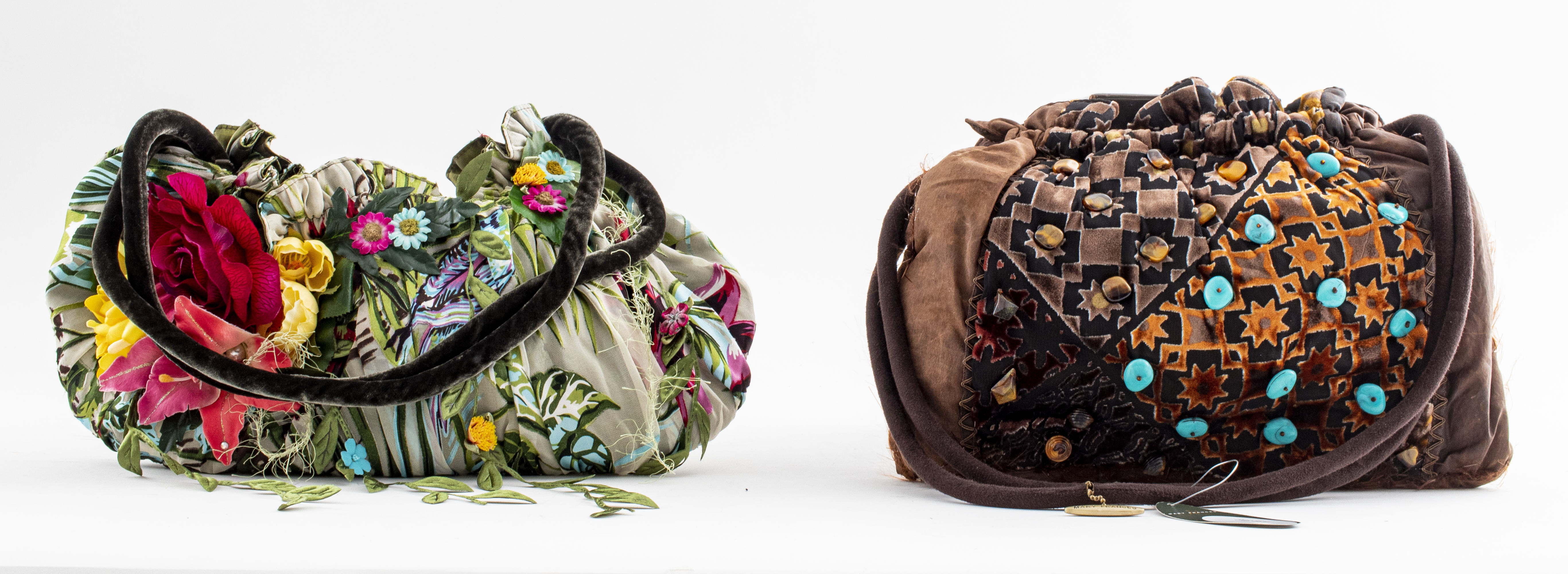 MARY FRANCES SOFT PURSES, 2 Two