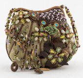 MARY FRANCES TEMPO BEADED CROS