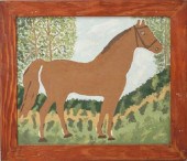 MARY FRANCIS PAINTINGA naïve o