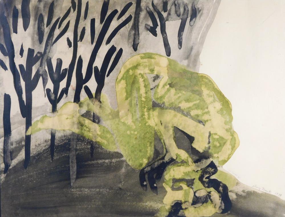 MARY FRANK (ENGLISH, 1933-), "FOR