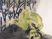 MARY FRANK (ENGLISH, 1933-), "
